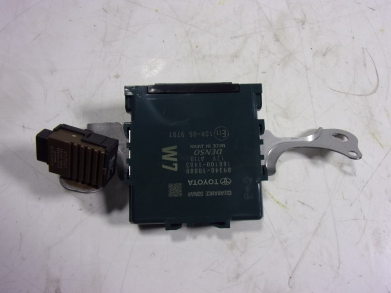 Recambio de modulo electronico para toyota c-hr 132 kw referencia OEM IAM 8934010080 8934010080 1881005483