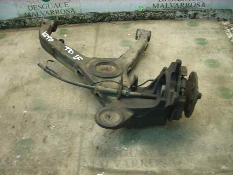 Recambio de mangueta trasera derecha para mercedes-benz vito furgoneta (w638) 110 cdi 2.2 (638.094) referencia OEM IAM   