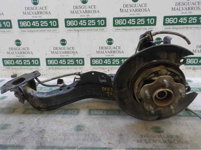 Recambio de mangueta trasera izquierda para nissan x-trail (t31) 2.0 dci turbodiesel cat referencia OEM IAM 55502JG000  