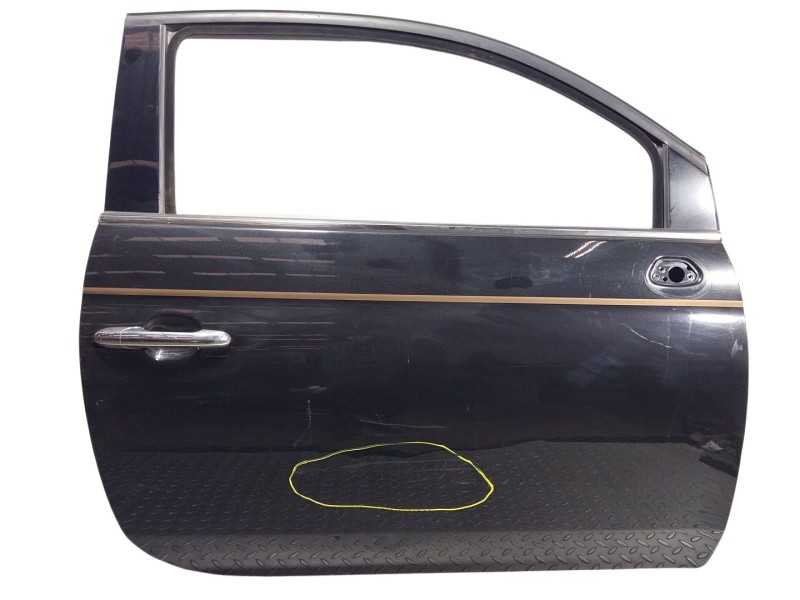 Recambio de puerta delantera derecha para fiat 500 (312_) 1.2 (312axa1a) referencia OEM IAM 52136362  