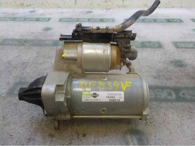 Recambio de motor arranque para nissan x-trail (t31) 2.0 dci turbodiesel cat referencia OEM IAM 23300JG70A 23300JG70A 