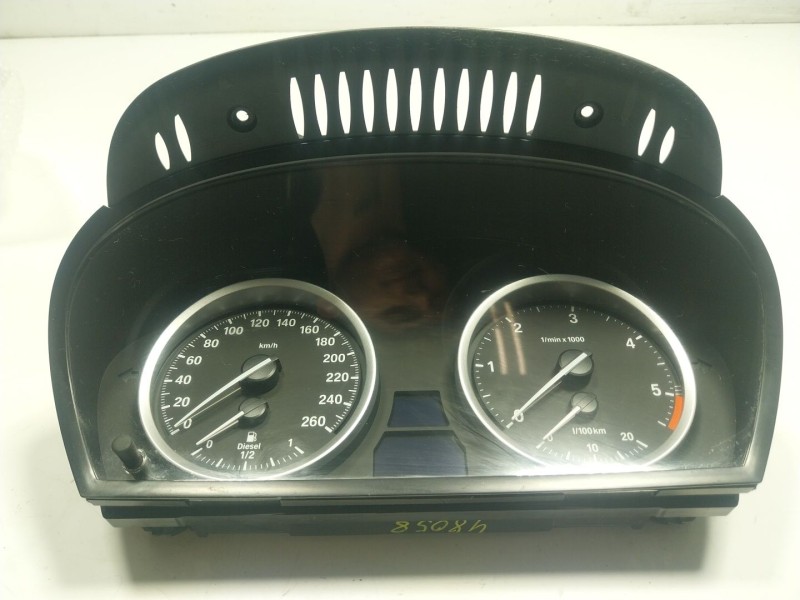 Recambio de cuadro instrumentos para bmw x6 (e71, e72) xdrive 40 d referencia OEM IAM 62109236833 9218872 
