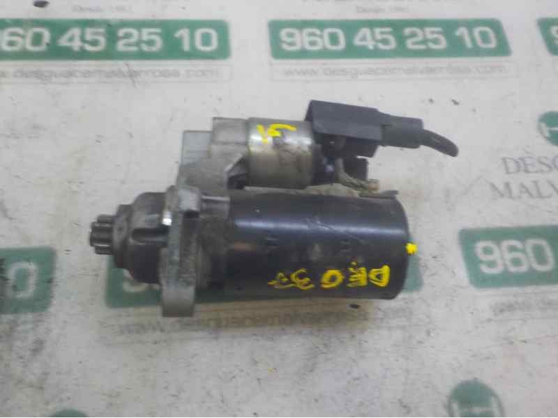 Recambio de motor arranque para volkswagen golf vi (5k1) 1.6 tdi dpf referencia OEM IAM 02Z911023NX 001123028 001123028