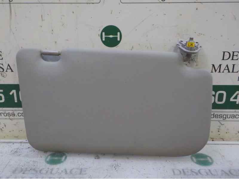 Recambio de parasol derecho para nissan x-trail (t31) 2.0 dci turbodiesel cat referencia OEM IAM 96400JG12A  