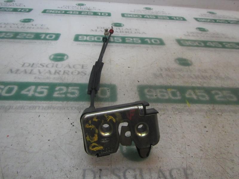 Recambio de cerradura maletero / porton para ford fiesta (cbk) 1.4 16v cat referencia OEM IAM   