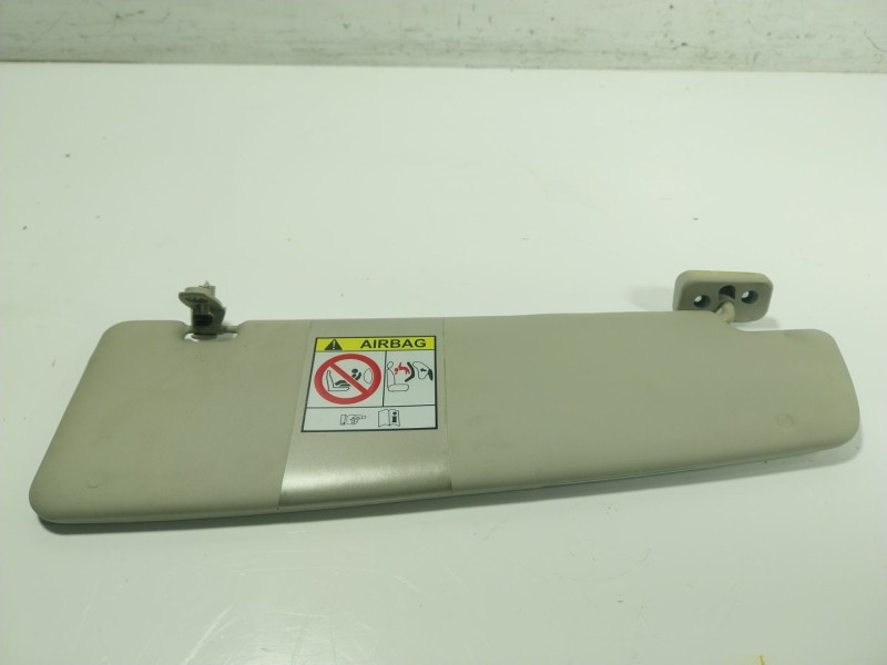 Recambio de parasol derecho para peugeot boxer furgoneta 2.0 bluehdi 130 referencia OEM IAM 1612887680  