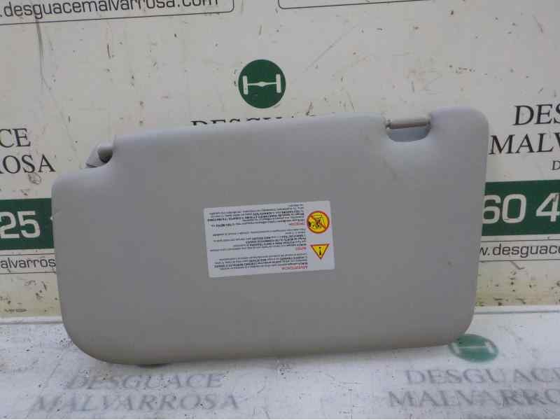 Recambio de parasol izquierdo para nissan x-trail (t31) 2.0 dci turbodiesel cat referencia OEM IAM 96401JH00A  