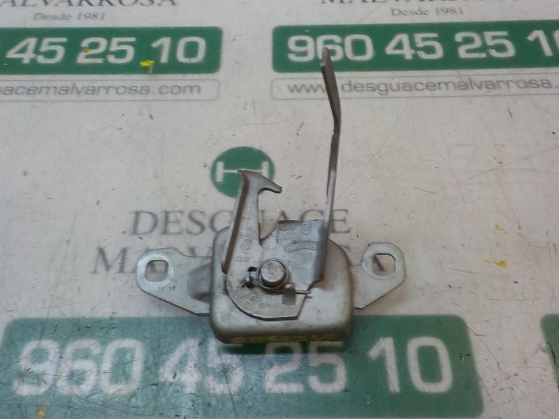 Recambio de cerradura capot para dacia duster basis 4x2 referencia OEM IAM 656010017R  