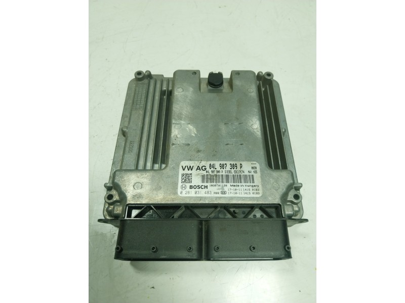 Recambio de centralita motor uce para skoda superb (3v3) 2.0 tdi referencia OEM IAM 04L906026LQ 04L907309 
