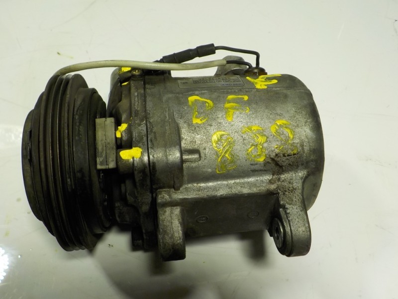 Recambio de compresor aire acondicionado para smart coupe 0.6 turbo cat referencia OEM IAM  A1602300111 