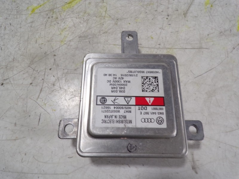 Recambio de centralita faros xenon para seat alhambra (711) 2.0 tdi referencia OEM IAM 8K0941597E 8K0941597E 