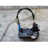 Recambio de cerradura puerta trasera derecha para opel zafira b 1.6 16v cat referencia OEM IAM   
