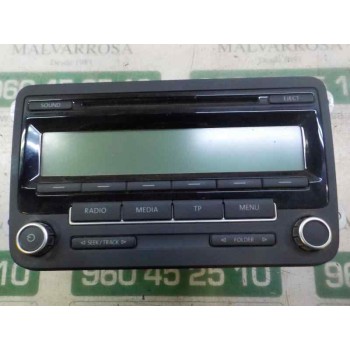 SISTEMA AUDIO / RADIO CD 1K0057187AX 1K0035186AA 7647201360