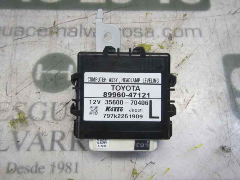 Recambio de modulo electronico para toyota prius+ 1.8 16v (híbrido) referencia OEM IAM 8996047200 8996047121 