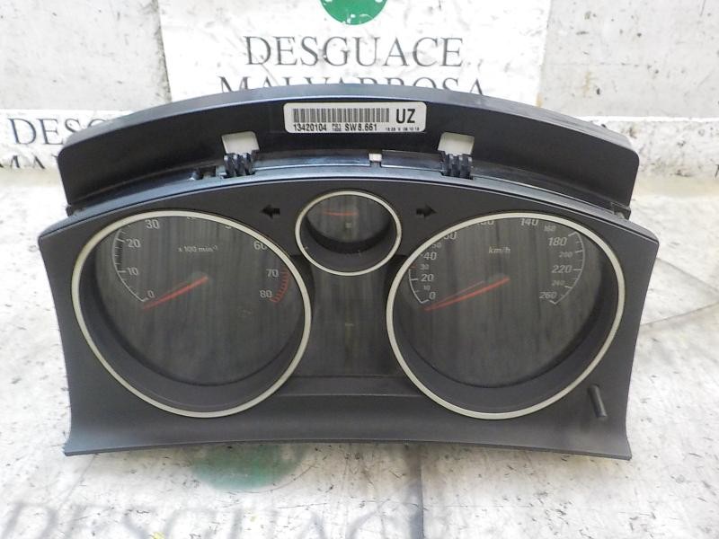 Recambio de cuadro instrumentos para opel zafira b 1.6 16v cat referencia OEM IAM   