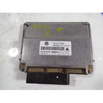 MODULO ELECTRONICO 0AD927755BG 0AD927755BG 5WK22070