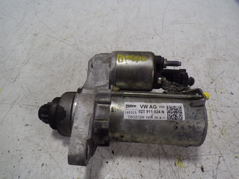 Recambio de motor arranque para seat ibiza sc (6j1) fr referencia OEM IAM 02T911024N 02T911024N 