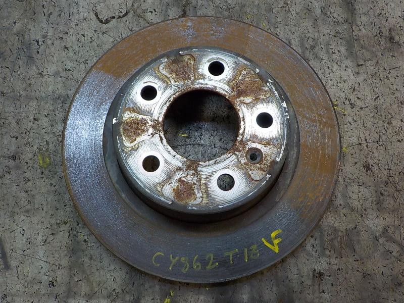 Recambio de disco freno trasero para opel zafira b 1.6 16v cat referencia OEM IAM   