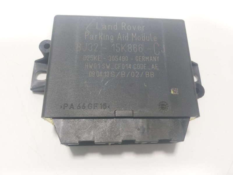 Recambio de modulo electronico para land rover range rover evoque (l538) 2.2 d 4x4 referencia OEM IAM LR044900 BJ3215K866CJ 