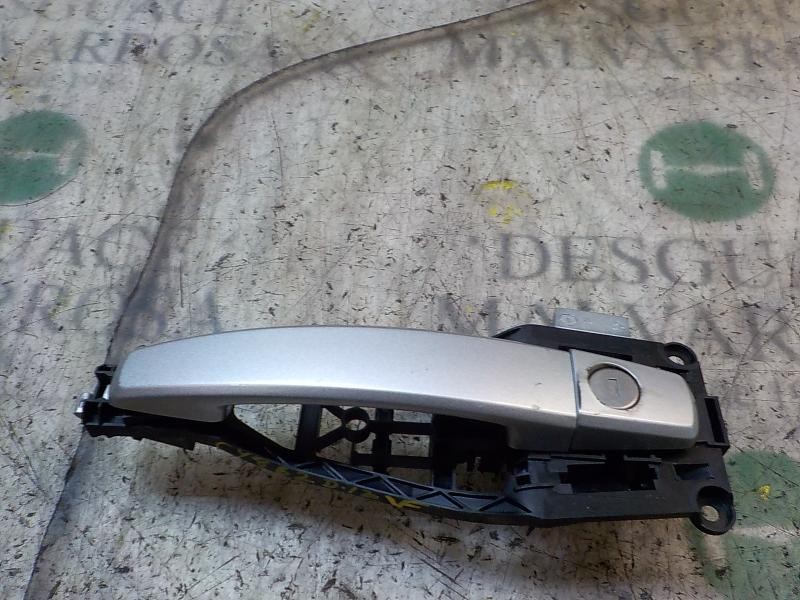 Recambio de maneta exterior delantera izquierda para opel zafira b 1.6 16v cat referencia OEM IAM   