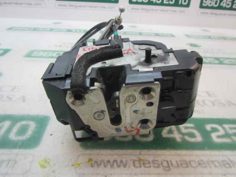 Recambio de cerradura puerta trasera izquierda para nissan qashqai (j10) 2.0 dci turbodiesel cat referencia OEM IAM 82501JD900  