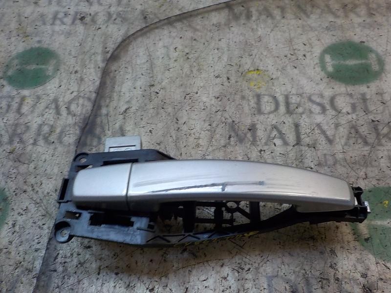 Recambio de maneta exterior trasera derecha para opel zafira b 1.6 16v cat referencia OEM IAM   