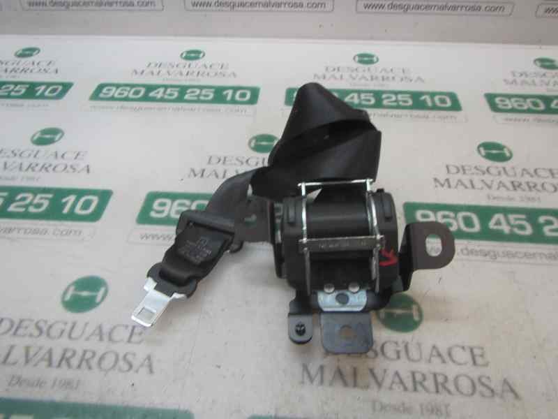 Recambio de cinturon seguridad trasero central para nissan qashqai (j10) 2.0 dci turbodiesel cat referencia OEM IAM 88854JD000  
