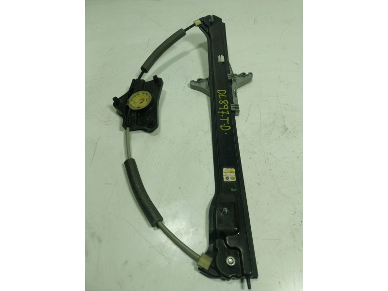 Recambio de elevalunas trasero derecho para skoda superb (3v3) 2.0 tdi referencia OEM IAM 3V0839462  