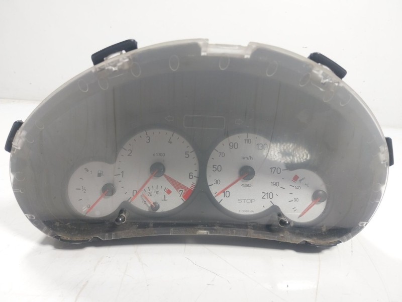 Recambio de cuadro instrumentos para peugeot 206 cc (2d) 1.6 16v (2dnfuf, 2dnfur) referencia OEM IAM  9551740580 