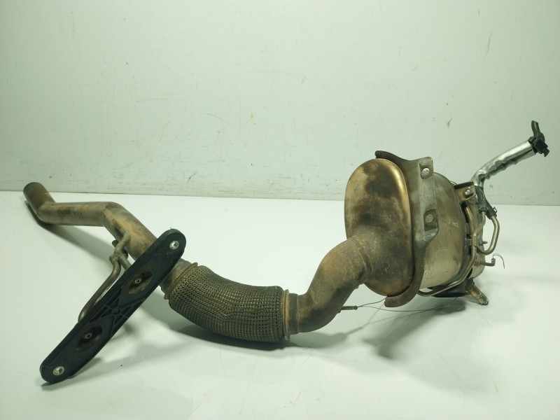 Recambio de filtro de particulas para volkswagen golf vi (5k1) 1.6 tdi referencia OEM IAM 1K0254707KX 1K0131723AC 