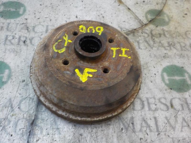 Recambio de tambor freno trasero para opel corsa a 1.0 referencia OEM IAM   