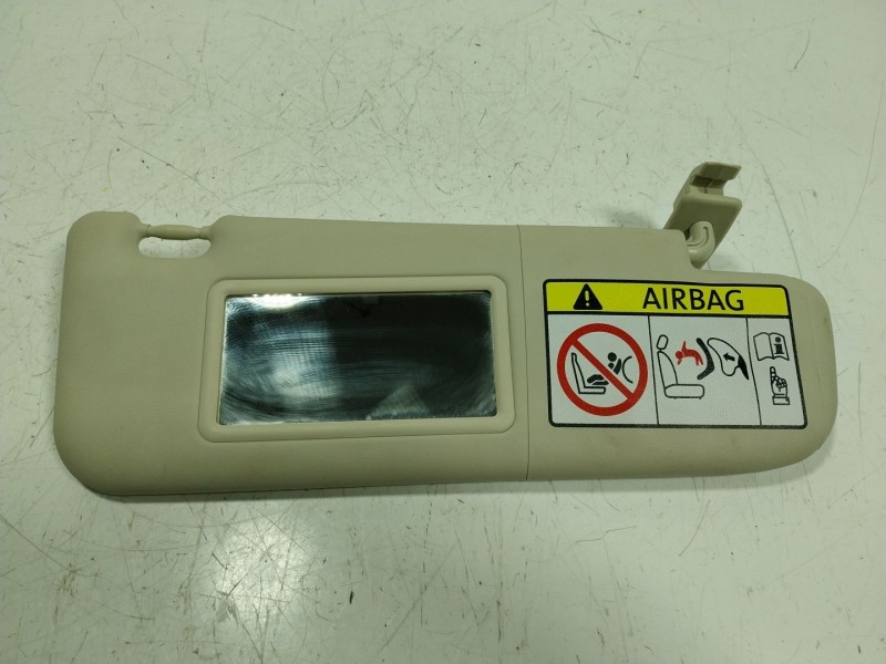 Recambio de parasol derecho para fiat 500 (312_) 1.0 mild hybrid (312.ayd1b) referencia OEM IAM   