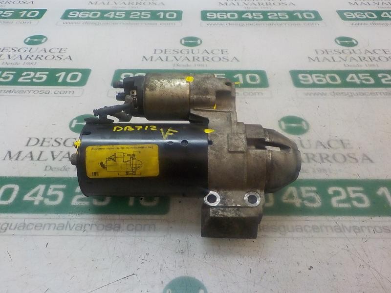 Recambio de motor arranque para bmw serie 1 berlina (e81/e87) 116d referencia OEM IAM 12418570238 0001139002 0001139002