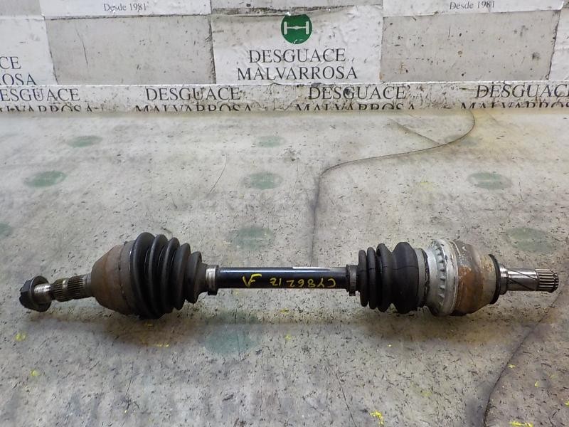 Recambio de transmision izquierda para opel zafira b 1.6 16v cat referencia OEM IAM   