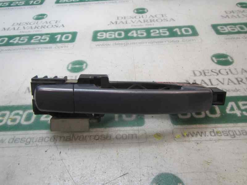 Recambio de maneta exterior delantera derecha para nissan qashqai (j10) 2.0 dci turbodiesel cat referencia OEM IAM 80640EB33A  