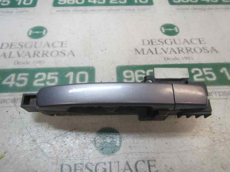 Recambio de maneta exterior trasera izquierda para nissan qashqai (j10) 2.0 dci turbodiesel cat referencia OEM IAM 80640EB33A  