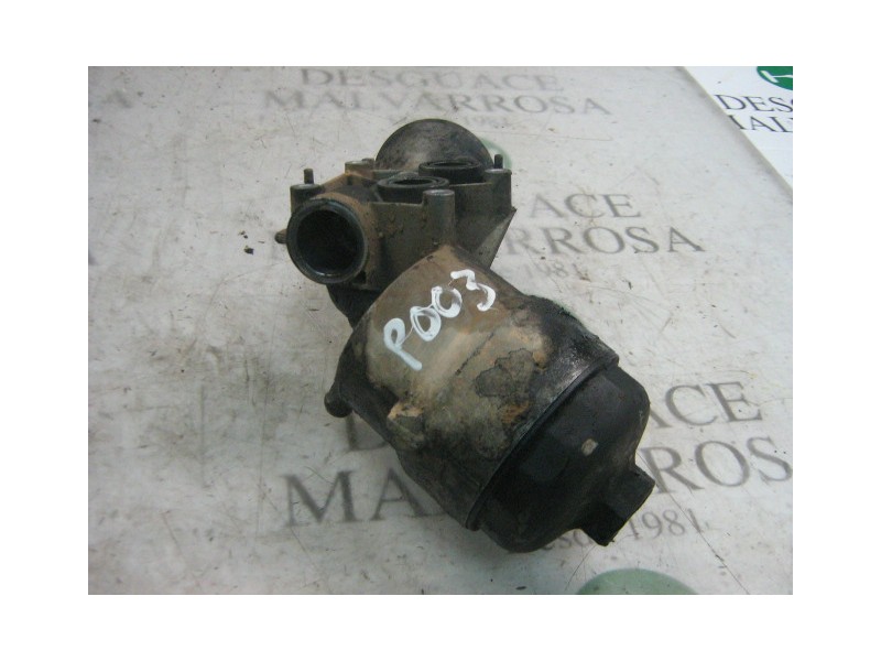 Recambio de soporte filtro aceite para opel corsa c comfort referencia OEM IAM   