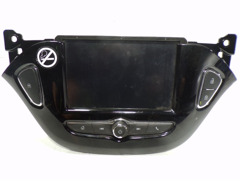 Recambio de sistema audio / radio cd para opel corsa e 1.4 referencia OEM IAM 42518020 42645298 