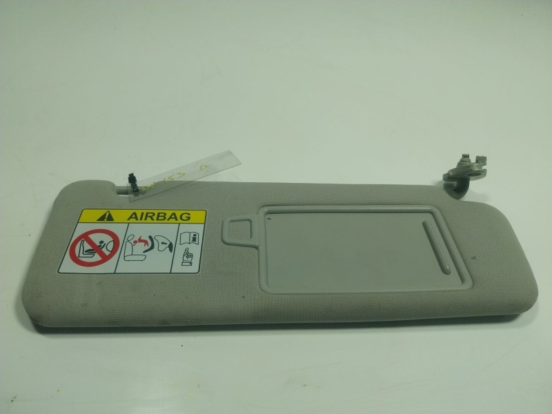 Recambio de parasol derecho para kia sorento iii (um) 2.2 crdi 4wd referencia OEM IAM 85220C5510BGA  