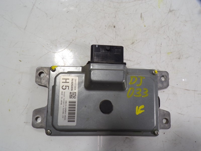 Recambio de modulo electronico para nissan juke (f15) acenta referencia OEM IAM 237E0BV80A EMU10040N 