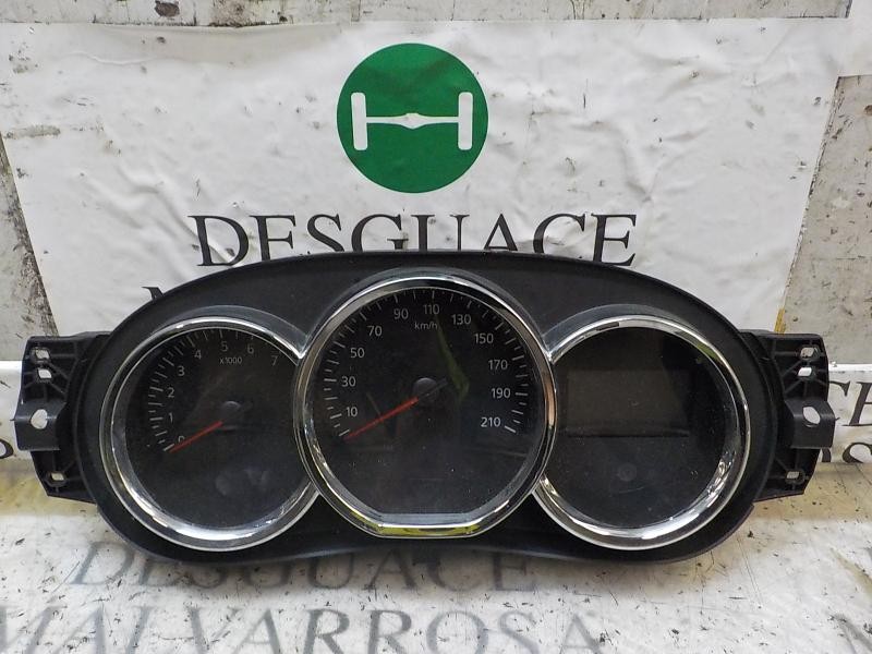 Recambio de cuadro instrumentos para dacia lodgy 1.5 dci diesel fap cat referencia OEM IAM 248100621R  