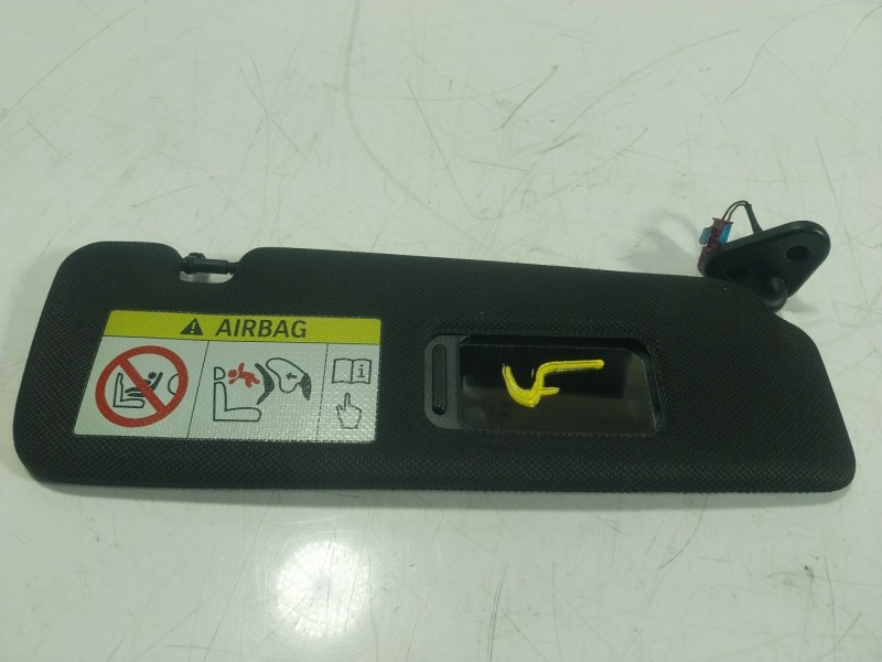 Recambio de parasol derecho para bmw 6 gran coupe (f06) 640 d referencia OEM IAM 51168052480  