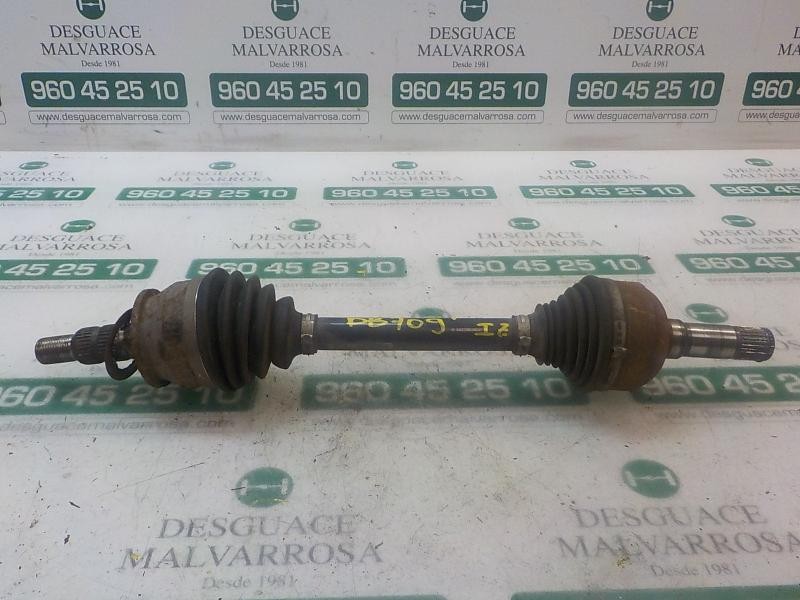 Recambio de transmision izquierda para opel insignia berlina excellence referencia OEM IAM 13348258  