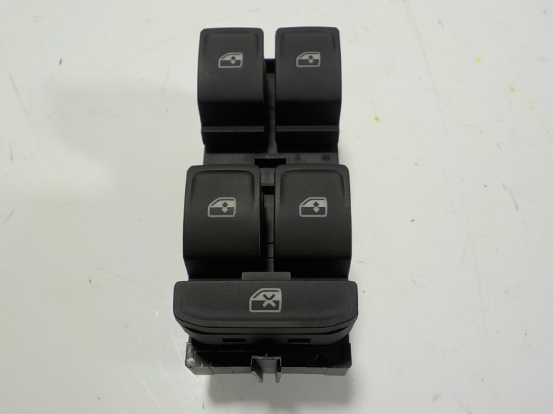 Recambio de mando elevalunas delantero izquierdo para audi a1 sportback (gba) 1.0 tfsi referencia OEM IAM 5G0959857F 5G0959857F 