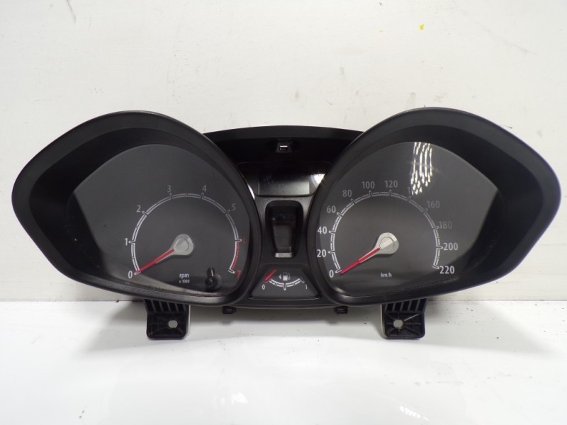 Recambio de cuadro instrumentos para ford fiesta (cb1) 1.25 16v cat referencia OEM IAM 1786848 8A6T10849AL 