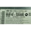 Recambio de centralita airbag para kia niro i (de) 1.6 gdi hybrid referencia OEM IAM 95910G5400  95910G5400