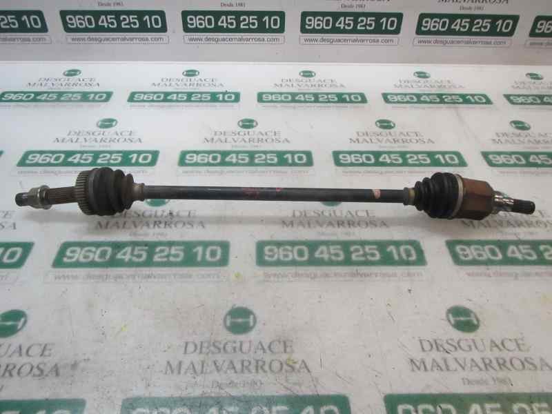 Recambio de transmision trasera izquierda para nissan qashqai (j10) 2.0 dci turbodiesel cat referencia OEM IAM 39600JD60B  
