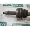 Recambio de transmision trasera izquierda para nissan qashqai (j10) 2.0 dci turbodiesel cat referencia OEM IAM 39600JD60B  