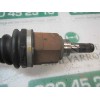 Recambio de transmision trasera izquierda para nissan qashqai (j10) 2.0 dci turbodiesel cat referencia OEM IAM 39600JD60B  