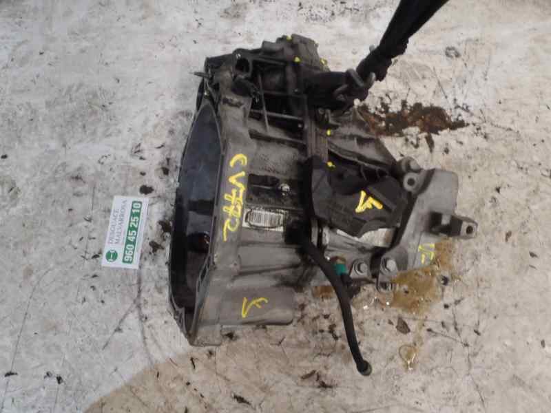 Recambio de caja cambios para renault megane iii berlina 5 p dynamique referencia OEM IAM 8201184199 TL4A045 